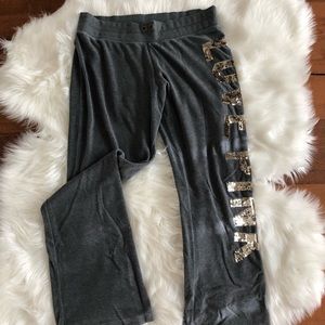 Victoria’s Secret velour lounge pants